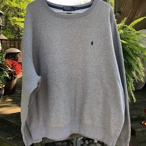 Vintage grey Polo crewneck
